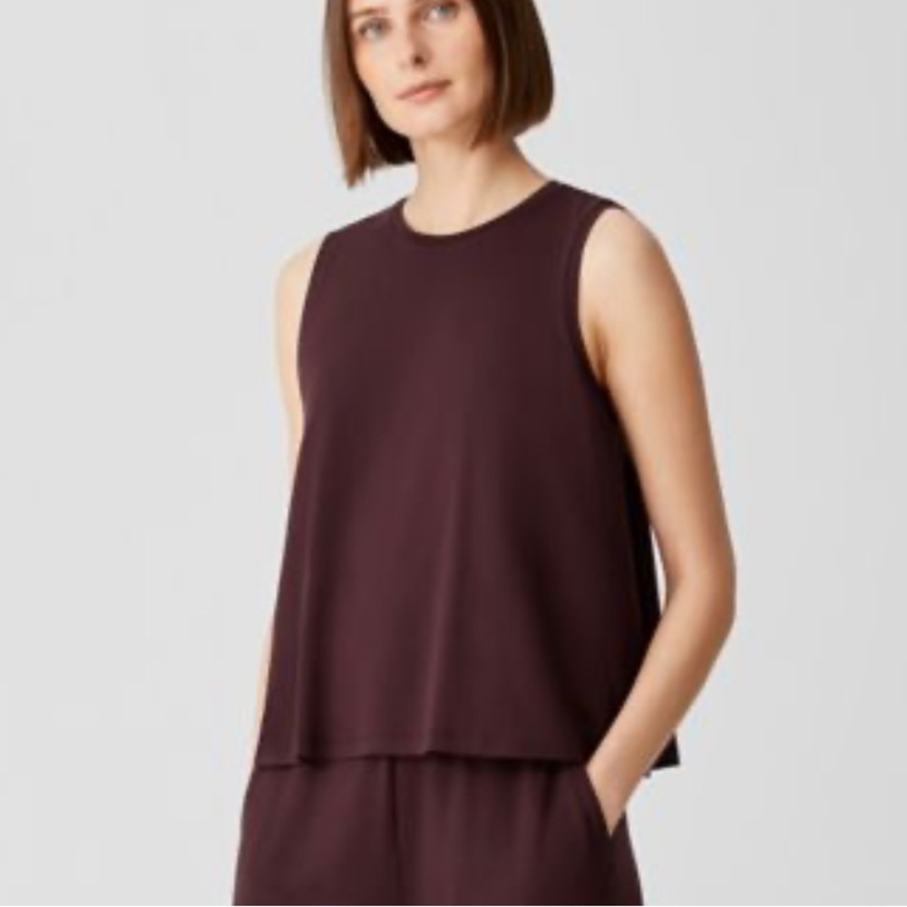 EILEEN FISHER fine jersey tank